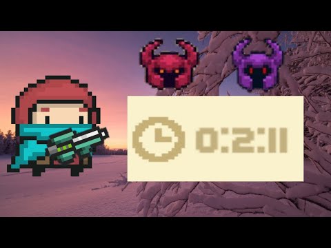 Badass boss rush new speedrun world record!!! (2:11) | Soul Knight
