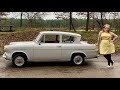 IDRIVEACLASSIC Reviews Ford Anglia 105e The Harry Potter Car