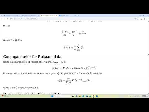 STAT 638 (Fall 2026), Lecture 5