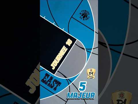 5 Majeur P1 East - Semaine 16 #5Majeur #bball #day16 #P1 #East@followers