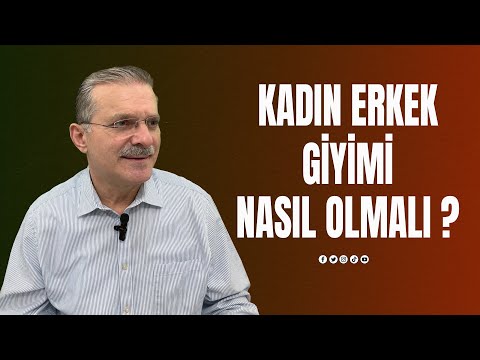 Kadın Erkek Giyimi Nasıl Olmalı ? - Dr. Cemal Külünkoğlu      #din #inanç #bilim #maneviyat #kuran