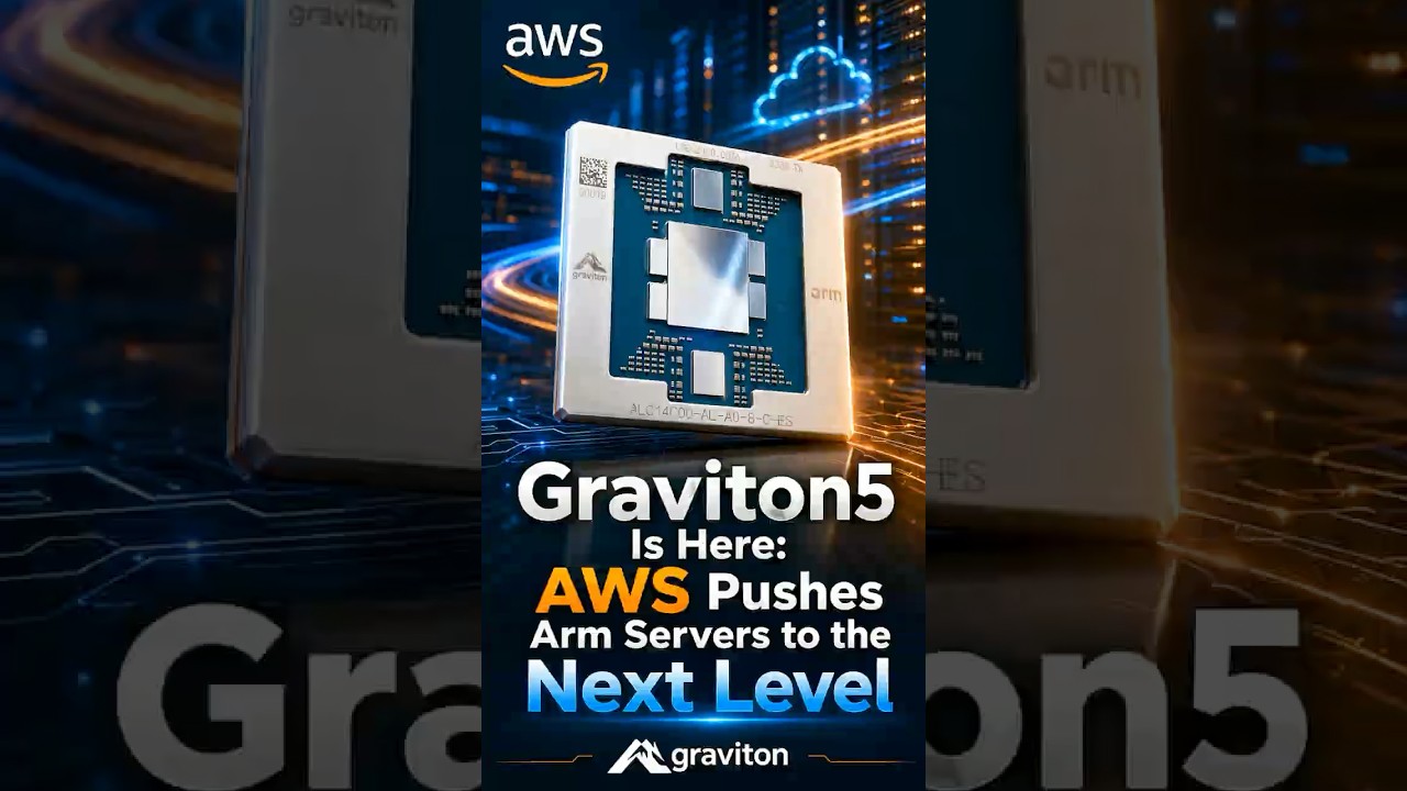AWS Graviton5 Revealed: 192 Cores and a Big Arm Server Leap
