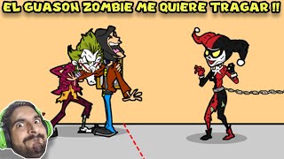 EL GUASÓN ZOMBIE ME QUIERE TRAGAR !! - Criss Angel Zombie Prison Escape con Pepe el Mago