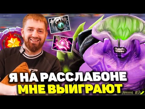 Cooman Расслабился, Пока Ему Выигрывают Игру! Faceless Void  в DOTA 2 | Лучшие Моменты