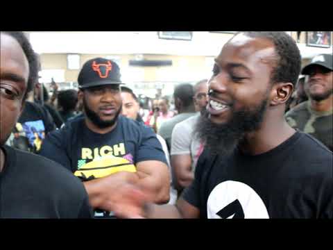 Jallenpoe vs T Hurst