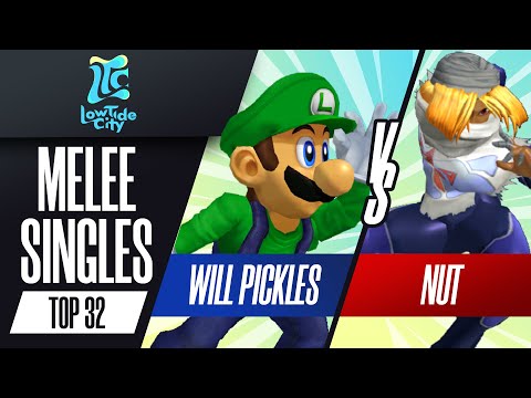 Will Pickles vs Nut - Top 32 Melee Singles - Low Tide City | Luigi vs Sheik