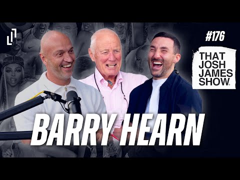 EP 176  - Barry Hearn - That Josh James Show #comedy #podcast