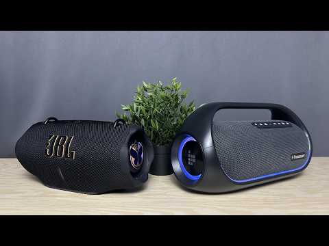 Tronsmart Bang vs JBL Xtreme 4 - Let's make some BANG BANG! - Sound Test