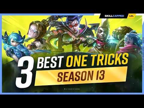 3 NEW BEST CHAMPIONS to ONE TRICK for EVERY Role - League of Legends