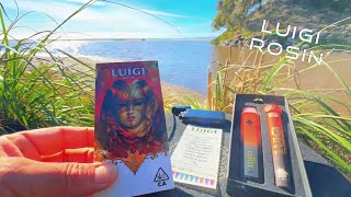 LUIGI ROSIN VAPE & BLUNT SET!