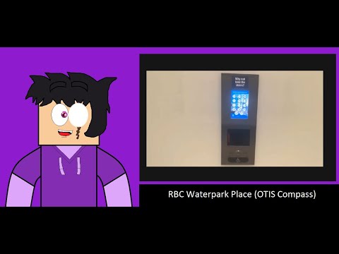 OTIS Compass (Mid-Rise) Traction Elevators, RBC Waterpark Place, 🏙️Toronto, ON