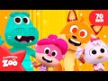 Baila Y Canta Con Los Animales De La Selva CANCIONES DEL ZOO MIX El Reino Infantil