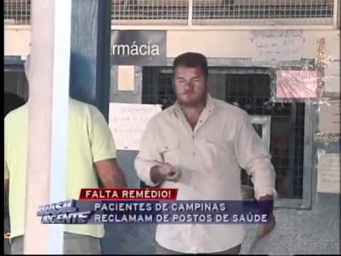 Brasil Urgente Campinas 08 05 2012 - bloco 02