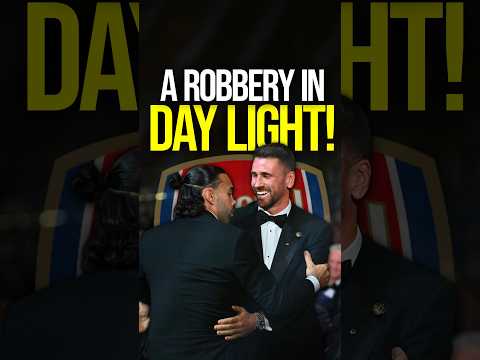 Arsenal Were ROBBED At The Ballon D'Or