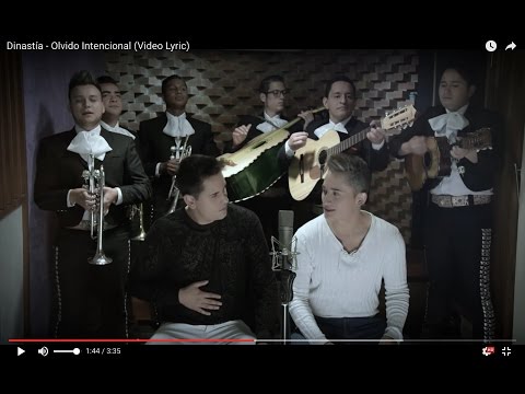 Dinastía - Olvido  Intencional (Video Lyric)