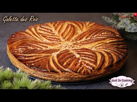 Recette de Galette des Rois à la Frangipane
