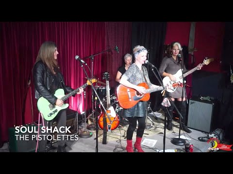 "Soul Shack"  The Pistolettes LIVE at the Moonshine Cafe, Dec 10, 2021