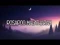 Rosapoo malatharam lyrics song