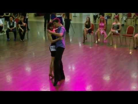 Zouk Jack & Jill - Alexey Ryabev & Ekaterina Bagryanskay - Russian Zouk Congress & Championship 2015