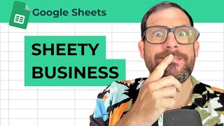 17 Minutes of Google Sheet Business Ideas