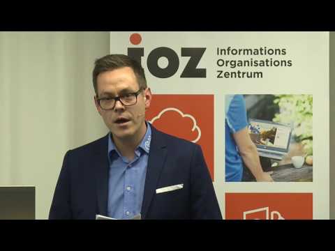 Referat: Office 365 als Basis für ISO 9001:2015 bei der Grob AG