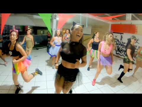 Aula de FitDance - Carnaval Chegando - Dj Rennan da Penha e Pocah