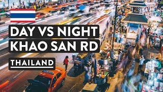 WHAT HAPPENED TO KHAO SAN ROAD? | Bangkok Market, Nightlife & Backpacker Heaven