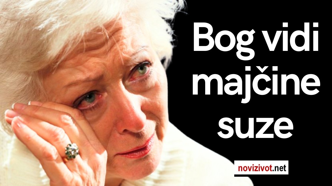 6 najvećih grijeha prema majci: "Bog vidi majčine suze"