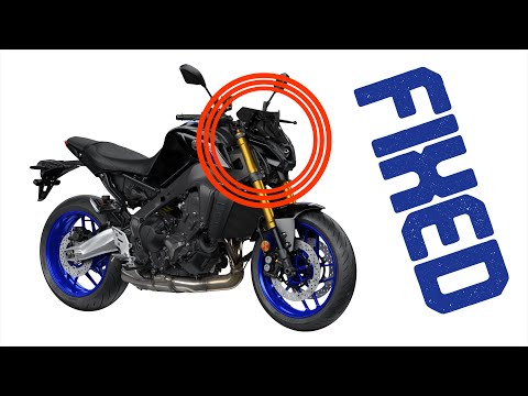 2021 Yamaha MT-09 SP | Changes to make it look PERFECT (fixed that headlight)