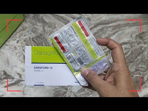 Dapzigard-vdm tablets 10mg (dapagliflozin 10mg + metformin 5...