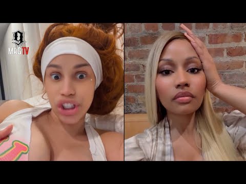 "Have Your Fun" Cardi B Speaks Out For The 1st Time Since Twitter Beef Wit Nicki Minaj! 🥊