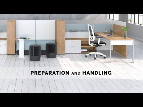 Installation video 1 - Preparation and handling