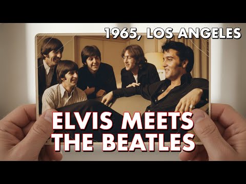 Elvis Presley Meets The Beatles (1965) | AI Reimagined