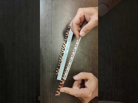 Szyny PRĄDOWE łączeniowe grzebieniowe⚡