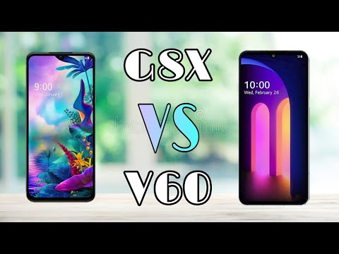LG G8X ThinQ VS LG V60 ThinQ | Specifications Comparison