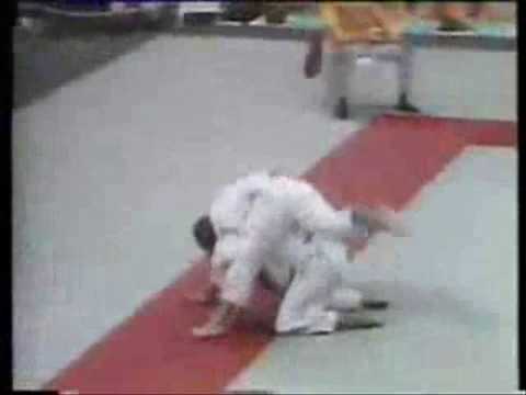 Judo 1984 Los Angeles Neil Adams GBR   Rob Henneveld NED