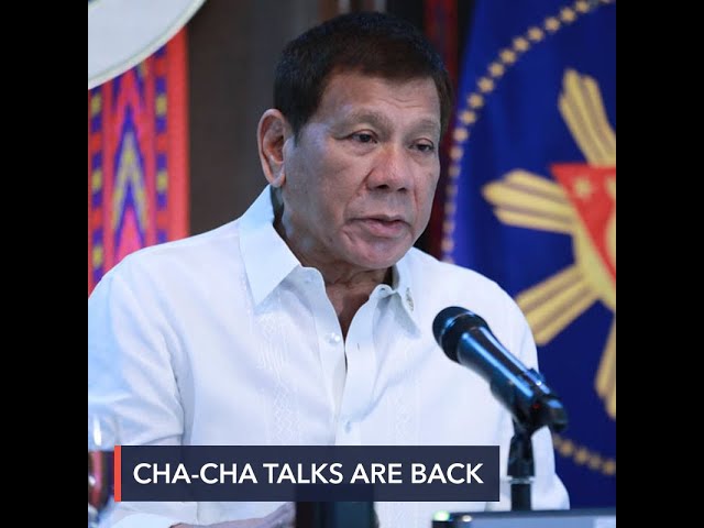 Duterte wants Cha-Cha to change party-list system – Sotto