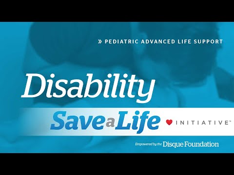 4d4. Disability, Pediatric Advanced Life Support (PALS) (2020) - OLD