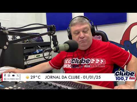 Jornal da Clube - 02/01/25 - Edição do Almoço/ pt 1