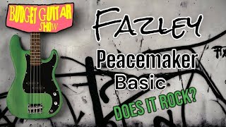 Fazley outlaw PEACEMAKER BASS