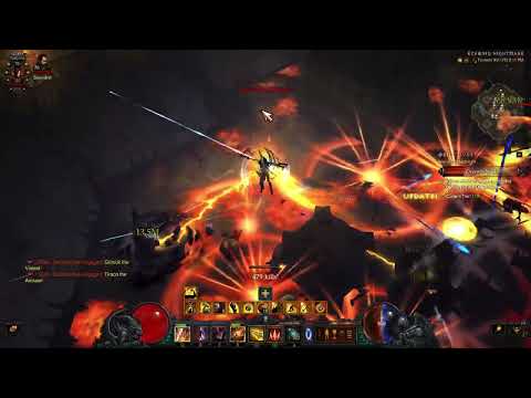 Diablo 3 HC New Season Echoing Nightmares Low Geared GoD DH Hardcore Game Mode