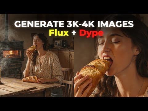 One Node Can Push Flux To Generate 3K 4K Images | DyPE ComfyUI Tutorial
