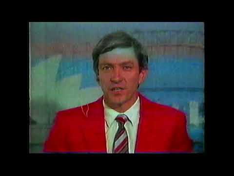 1984 Round 13, Sydney Swans, St Kilda Saints, Half Time, VFL, Lou Richards, Peter Landy, Bob Skilton