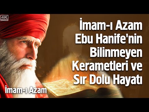 İmam-ı Azam Ebu Hanife'nin Bilinmeyen Kerametleri Ve Sır Dolu Hayatı - Ebu Hanife (ra)