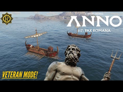 NEPTUNE PRESERVE US!!! - Anno 117 [VETERAN MODE SANDBOX] - (Episode 19) - 4K - #ubisoftcreator