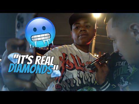 TESTING STRANGERS DIAMONDS PT.14 | FORT WORTH EDITION 🥶💎INTERVIEW!