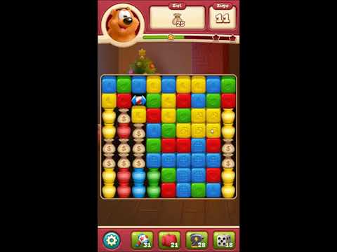 Toon Blast Level 2165 - NO BOOSTERS 🐻🐺🐱 | SKILLGAMING ✔️