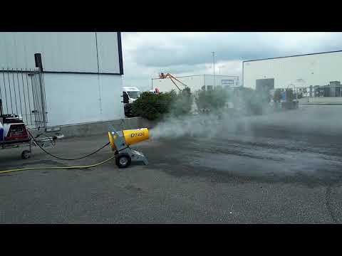 MW Hire - Brendon Powerwasher and Dust Suppression unit