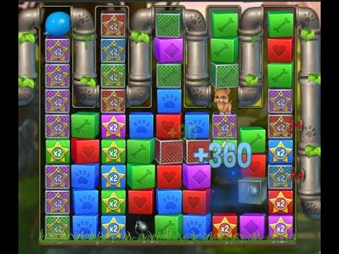 Pet Rescue Saga Level 40