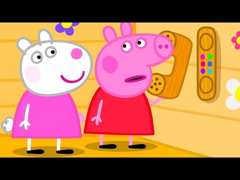 The Clubhouse! 🏠 | Peppa Pig Toy Play Official Full Episodes